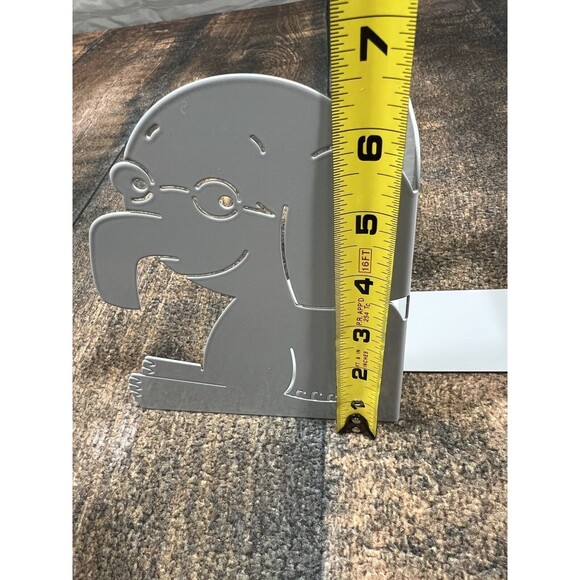 Elephant & Piggie Metal Bookends! Mo Willems Characters! - Picture 10 of 11